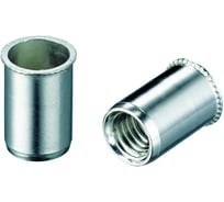Заклепка-гайка ОПМ 110002 М10 zn с умен. бортиком 250 шт УТ000017599