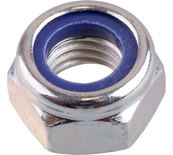 Гайка самоконтрящаяся Стройбат нерж. DIN 985 М 5 (кор (3 500 шт)) 400826