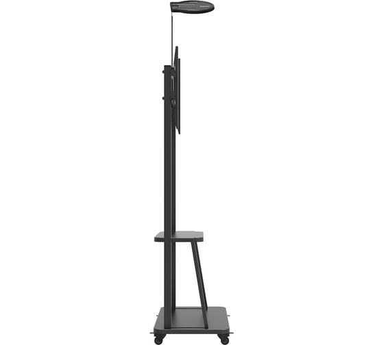 Мобильная напольная стойка для LED/LCD телевизоров VLK TRENTO STAND-F black 90162