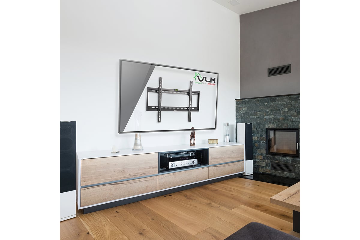 TV-кронштейн VLK TRENTO-32 black 51012 - выгодная цена, отзывы ...