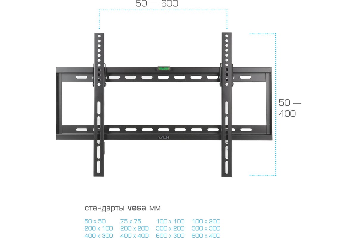 TV-кронштейн VLK TRENTO-32 black 51012 - выгодная цена, отзывы ...