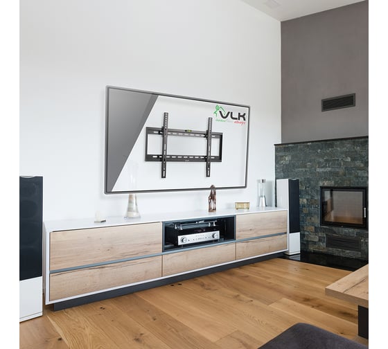 TV-кронштейн VLK TRENTO-32 black 51012