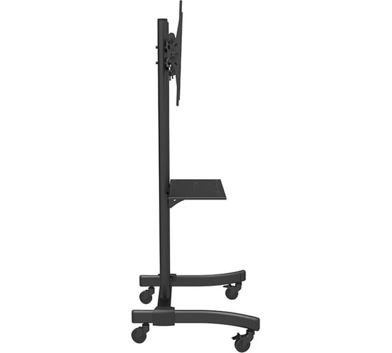 Мобильная напольная стойка для LED/LCD телевизоров VLK TRENTO STAND-C black 90160