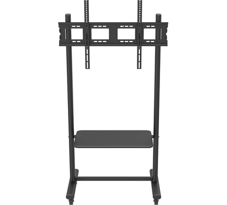 Мобильная напольная стойка для LED/LCD телевизоров VLK TRENTO STAND-G black 90163