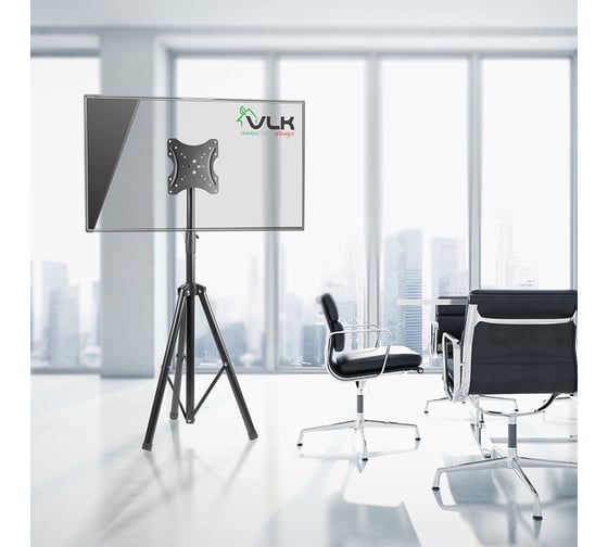 Телескопическая стойка-тренога для LED/LCD/Plasma телевизоров VLK TRENTO STAND-A 90158
