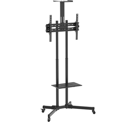 Мобильная напольная стойка для LED/LCD телевизоров TUAREX ULTRA-914 black 90157