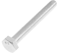 Болт с шестигранной головкой TUNDRA krep, DIN933, М10x80, к.п. 8.8, цинк 7151208