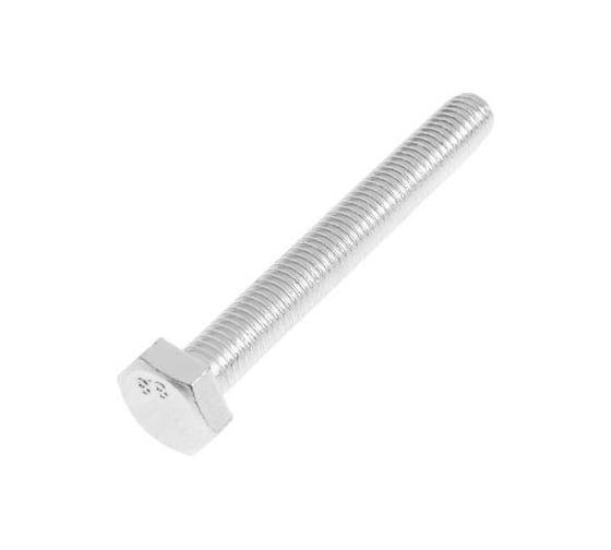 Болт с шестигранной головкой TUNDRA krep, DIN933, М10x80, к.п. 8.8, цинк 7151208 1