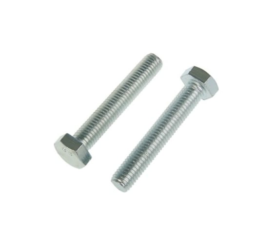 Болт с шестигранной головкой TUNDRA krep, DIN933, М12x70, к.п. 8.8, оцинк., 5 кг (75 шт.) 2615065