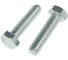 Болт с шестигранной головкой TUNDRA krep, DIN933, М12x50, к.п. 8.8, оцинк., 5 кг (95 шт.) 2615063 1