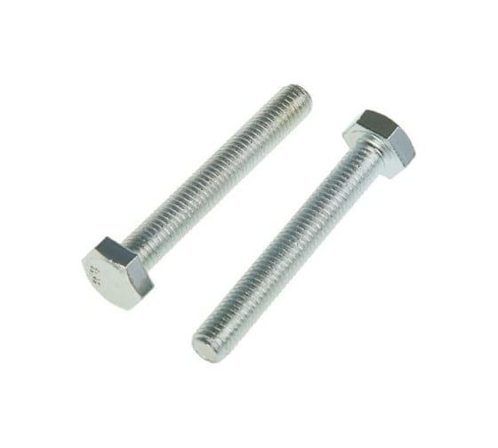 Болт с шестигранной головкой TUNDRA krep, DIN933, М10x70, к.п. 8.8, оцинк., 5 кг (110 шт.) 2615059