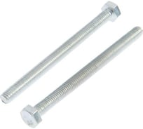 Болт с шестигранной головкой TUNDRA krep, DIN933, М6x80, к.п. 8.8, цинк, 1 кг 7151243