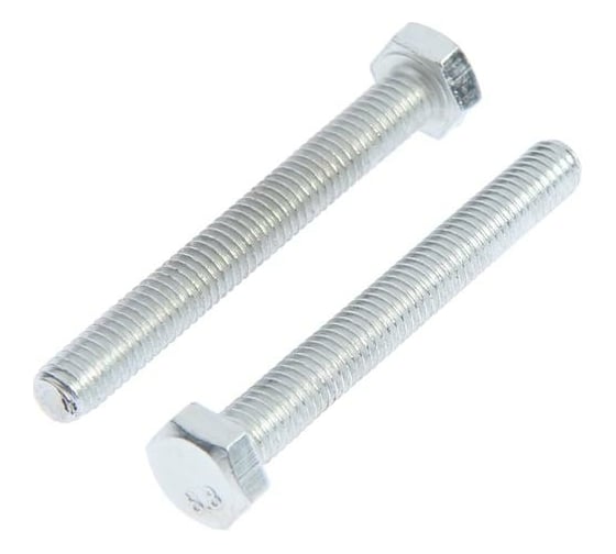 Болт с шестигранной головкой TUNDRA krep, DIN933, М6x50, к.п. 8.8, цинк, 1 кг 7151255 1