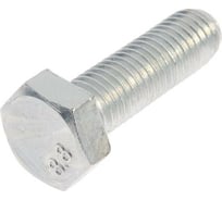 Болт с шестигранной головкой TUNDRA krep, DIN933, М12x40, к.п. 8.8, цинк 7151228