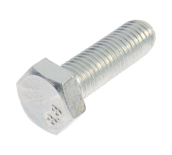 Болт с шестигранной головкой TUNDRA krep, DIN933, М12x40, к.п. 8.8, цинк 7151228 1