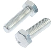 Болт с шестигранной головкой TUNDRA krep, DIN933, М12x40, к.п. 8.8, цинк, 1 кг 7151227