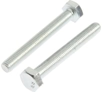 Болт с шестигранной головкой TUNDRA krep, DIN933, М6x60, к.п. 8.8, цинк, 1 кг 7151199