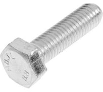 Болт с шестигранной головкой TUNDRA krep, DIN933, М8x30, к.п. 8.8, цинк 7151183