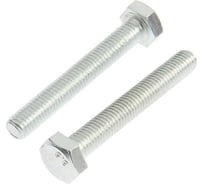 Болт с шестигранной головкой TUNDRA krep, DIN933, М10x70, к.п. 8.8, цинк, 1 кг 7151215
