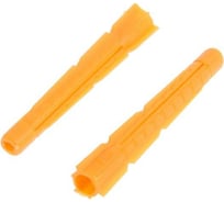 Универсальный дюбель ТУНДРА krep, 6x52 мм, 250 шт. 7156447