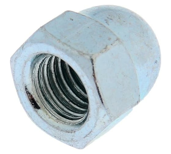 Колпачковая гайка TUNDRA krep, DIN 1587, М12, цинк 7156563