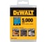 Скоба для степлера DEWALT DWHTTR350, 10 мм, 5000 шт. DWHTTA7065 3