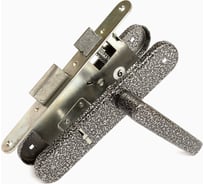 Врезной замок ПТИМАШ ЗВ9 КЛАССИКА серебро А1425