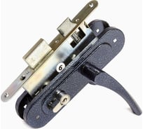 Врезной замок ПТИМАШ ЗВ4-3.07 ЗВ4-0623 синий муар А1422