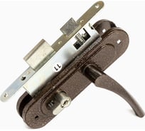 Врезной замок ПТИМАШ ЗВ4-3.07 ЗВ4-0623 медь А1420