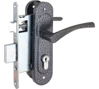 Врезной замок ПТИМАШ ЗВ4-3.07 ЗВ4-0623 серебро А1421