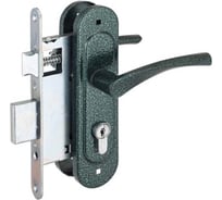 Врезной замок ПТИМАШ ЗВ4-3.07 ЗВ4-0623 зеленый муар А1419