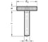 Винт с накаткой Elesa+Ganter DIN 653-M8-16-NI, 2 шт 4687207912297 2