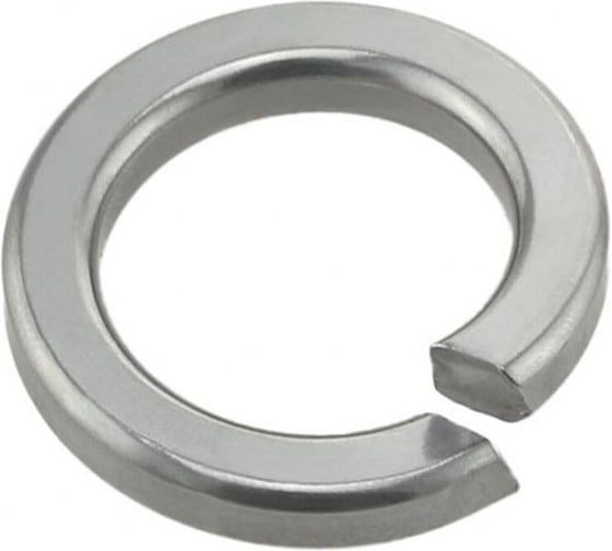 Шайба пружинная Стройбат нерж. DIN 127 8 мм (кор (2 200 шт)) 400855