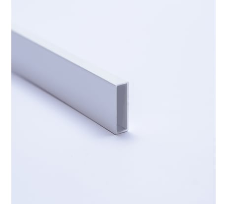 Поперечный профиль москитной сетки KOMFORT Москитные системы 23х7, белый, 1500 мм ПП00732