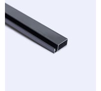 Рамный профиль москитной сетки KOMFORT Москитные системы 25х10, серый, 1500 мм РП00729