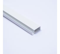 Рамный профиль москитной сетки KOMFORT Москитные системы 25х10, белый, 1500 мм РП00727