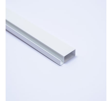 Рамный профиль москитной сетки KOMFORT Москитные системы 25х10, белый, 1500 мм РП00727