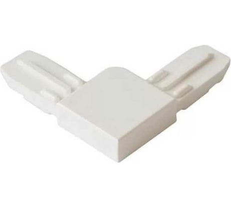 Фигурный уголок для москитной сетки KOMFORT Москитные системы белый, 4 шт. УС00746