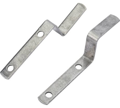 Металлическое верхнее крепление для москитной сетки KOMFORT Москитные системы 2 шт. ДМ00719