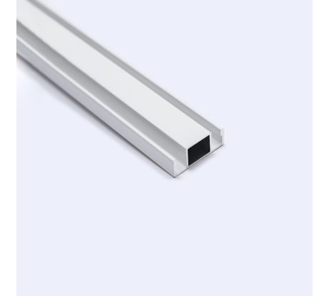 Поперечный профиль москитной сетки под шнур KOMFORT Москитные системы 1.5 м ПП00730