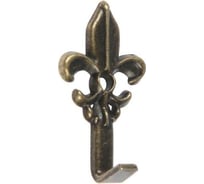 Мебельный крючок TUNDRA VINTAGE 014 LIGHT, цвет бронза 6487594