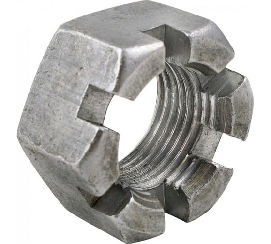 Гайка БП М6-6Н.5.40Х ГОСТ 5919 (12шт.) 01-00009687