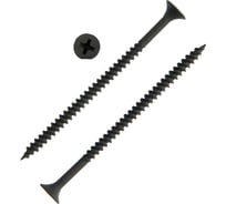 Саморезы TUNDRA krep гипсокартон-металл, 3.8x65 мм, фосфатированные, 250 шт. 7156229