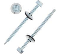 Кровельные саморезы с буром TUNDRA krep 4.8x65 мм, цинк, 3 шт. 7156280