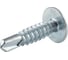 Саморез со сверлом оцинк. с прессшайбой SAMGRUPP 4,2х16 (1000 шт/упак) SR-023ПШС4216-1000 2