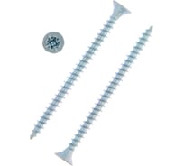Универсальные саморезы TUNDRA krep 5.0x70 мм, цинк, 100 шт. 7156322