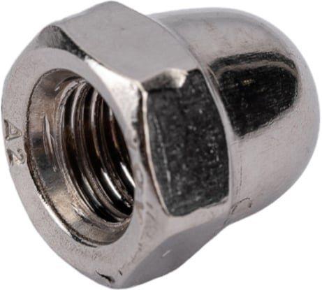 Колпачковая шестигранная гайка DINFIX DIN 1587, нерж. А2, M8, 10 шт. 00-00001925