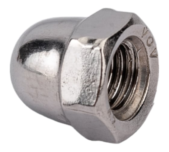 Колпачковая шестигранная гайка DINFIX DIN 1587, нерж. А2, M8, 10 шт. 00-00001925