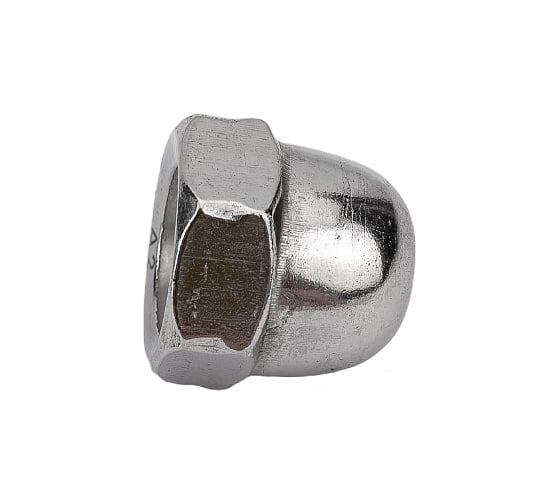Колпачковая шестигранная гайка DINFIX DIN 1587, нерж. А2, M10, 10 шт. 00-00001926