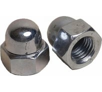 Колпачковая шестигранная гайка DINFIX DIN 1587, нерж. А2, M4, 50 шт. 00-00001923